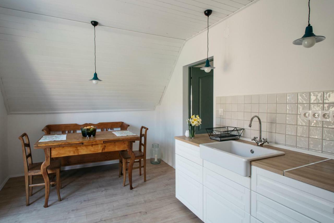 Itt és - Szent György-hegy Appartement Raposka